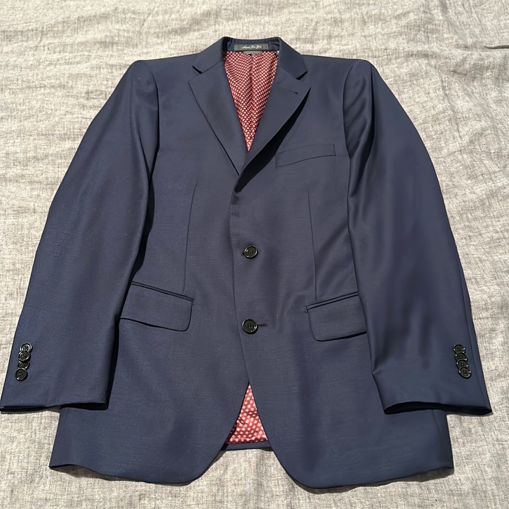 Navy Indochino Suit